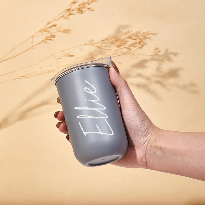 Custom 304 Stainless Steel Dou - Double Wall Mug ulasan dan harga