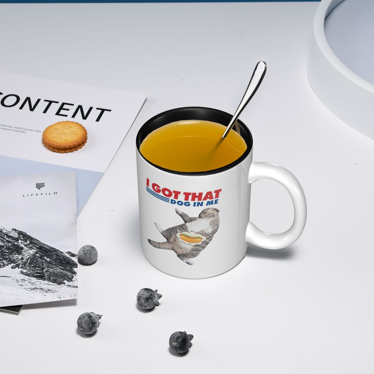 I Got That Dog In Me Mug Funny - Coffee Tea With Me ulasan dan harga
