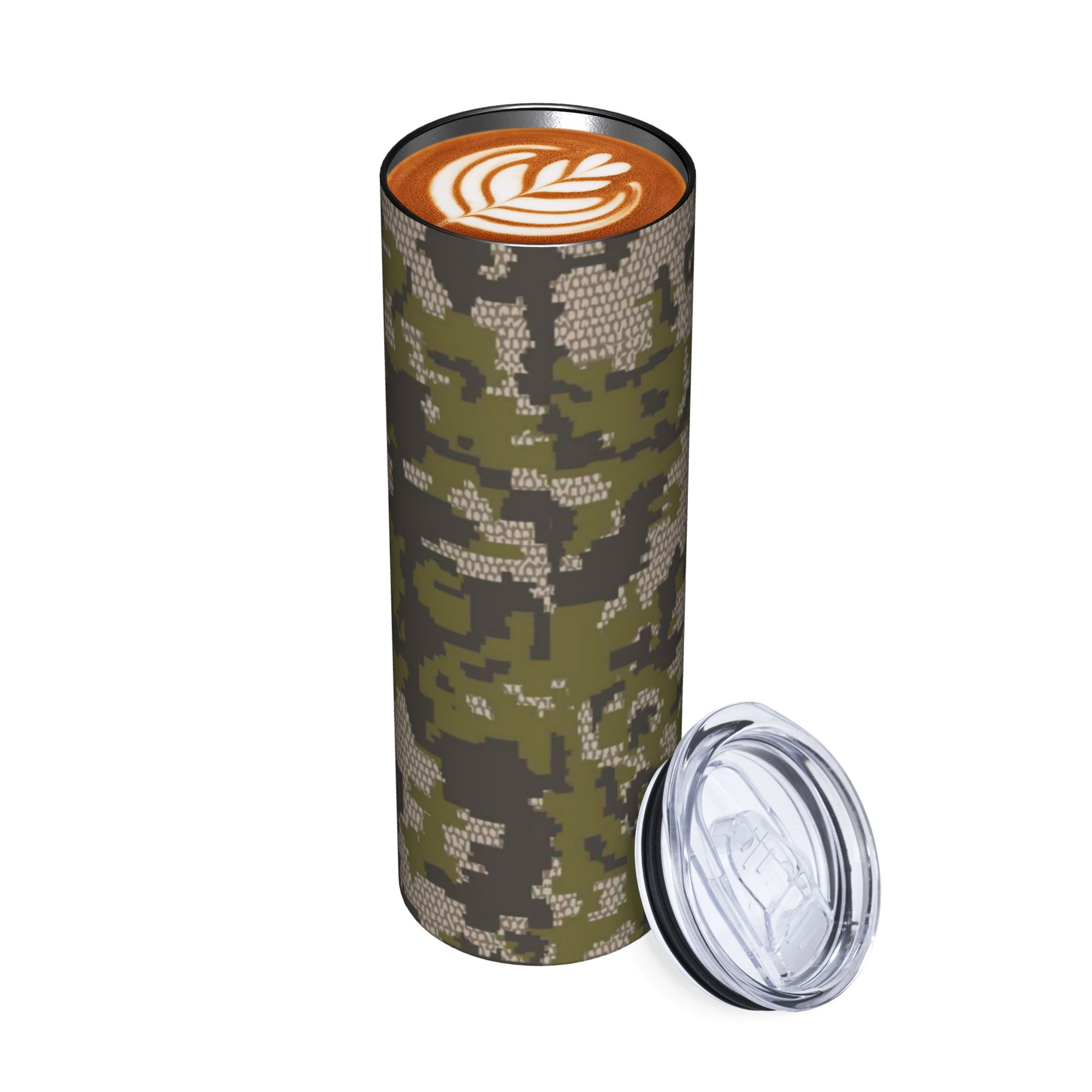Wicked Camo Verde Camouflage I - Double Wall Mug ulasan dan harga
