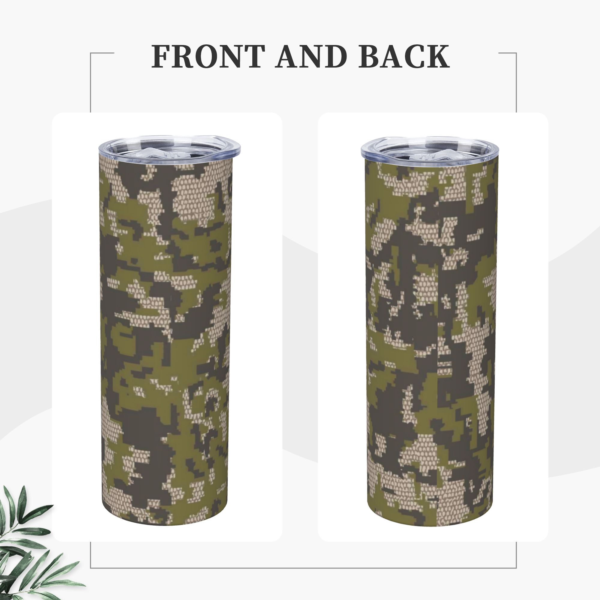 Wicked Camo Verde Camouflage I - Double Wall Mug ulasan dan harga
