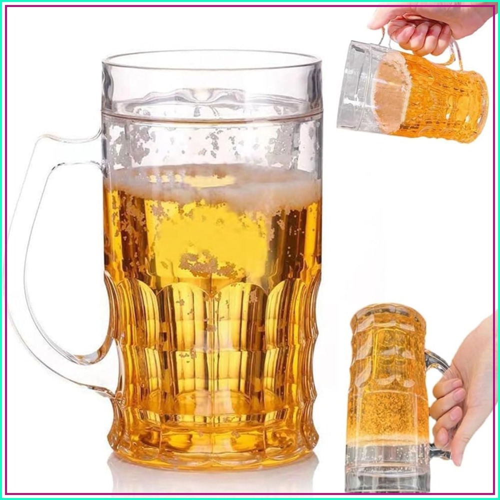 Double Walled Beer Mug, 16 oz  - Double Wall Mug ulasan dan harga