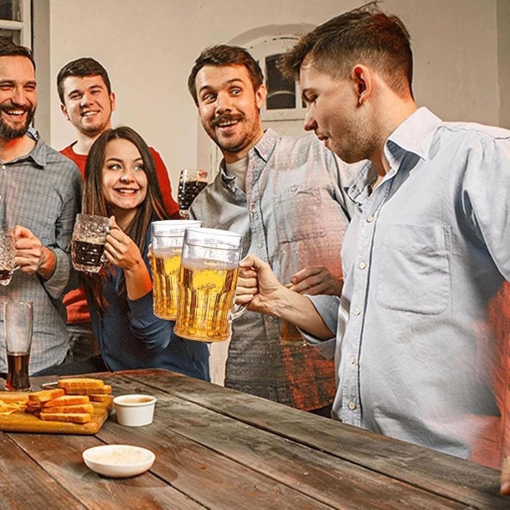 Double Walled Beer Mug, 16 oz  - Double Wall Mug ulasan dan harga