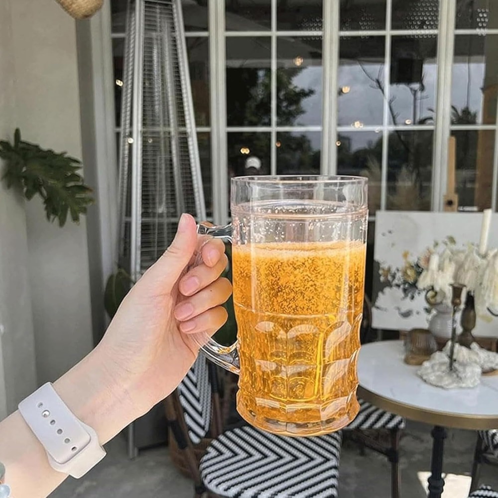 Double Walled Beer Mug, 16 oz  - Double Wall Mug ulasan dan harga