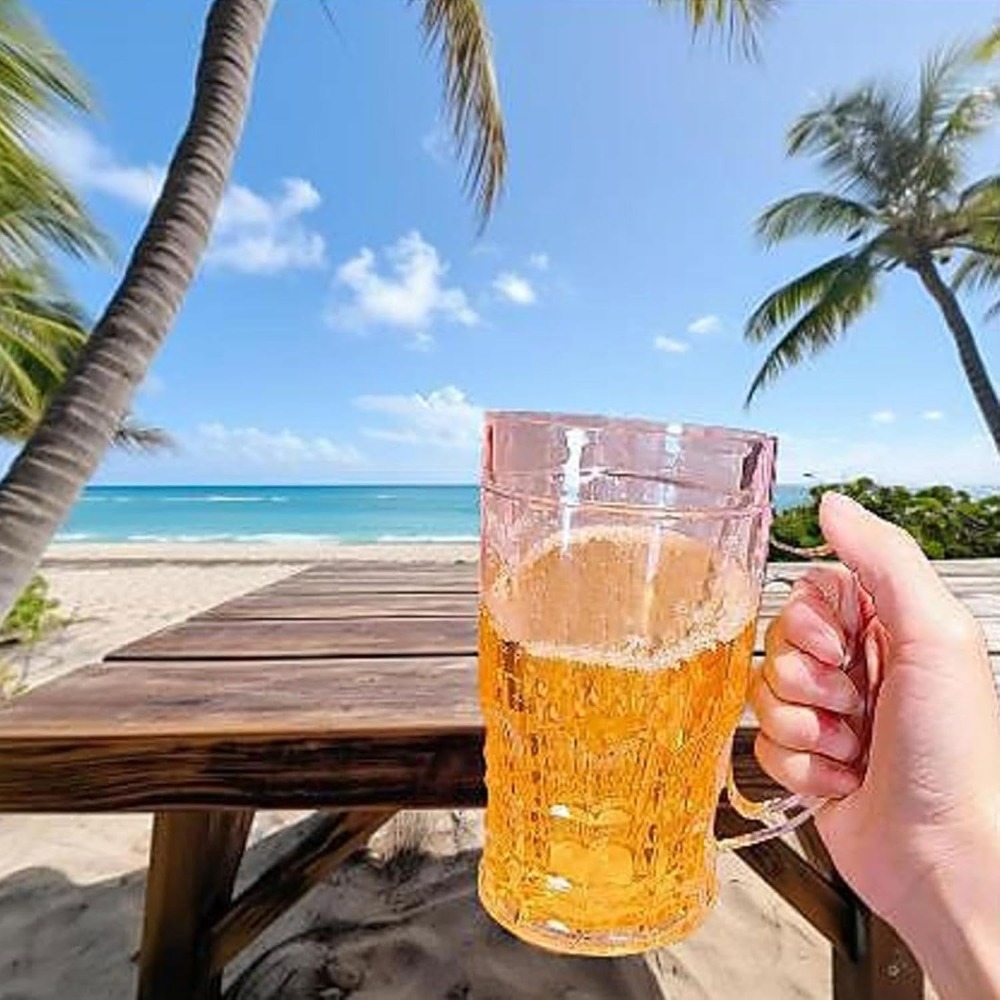 Double Walled Beer Mug, 16 oz  - Double Wall Mug ulasan dan harga