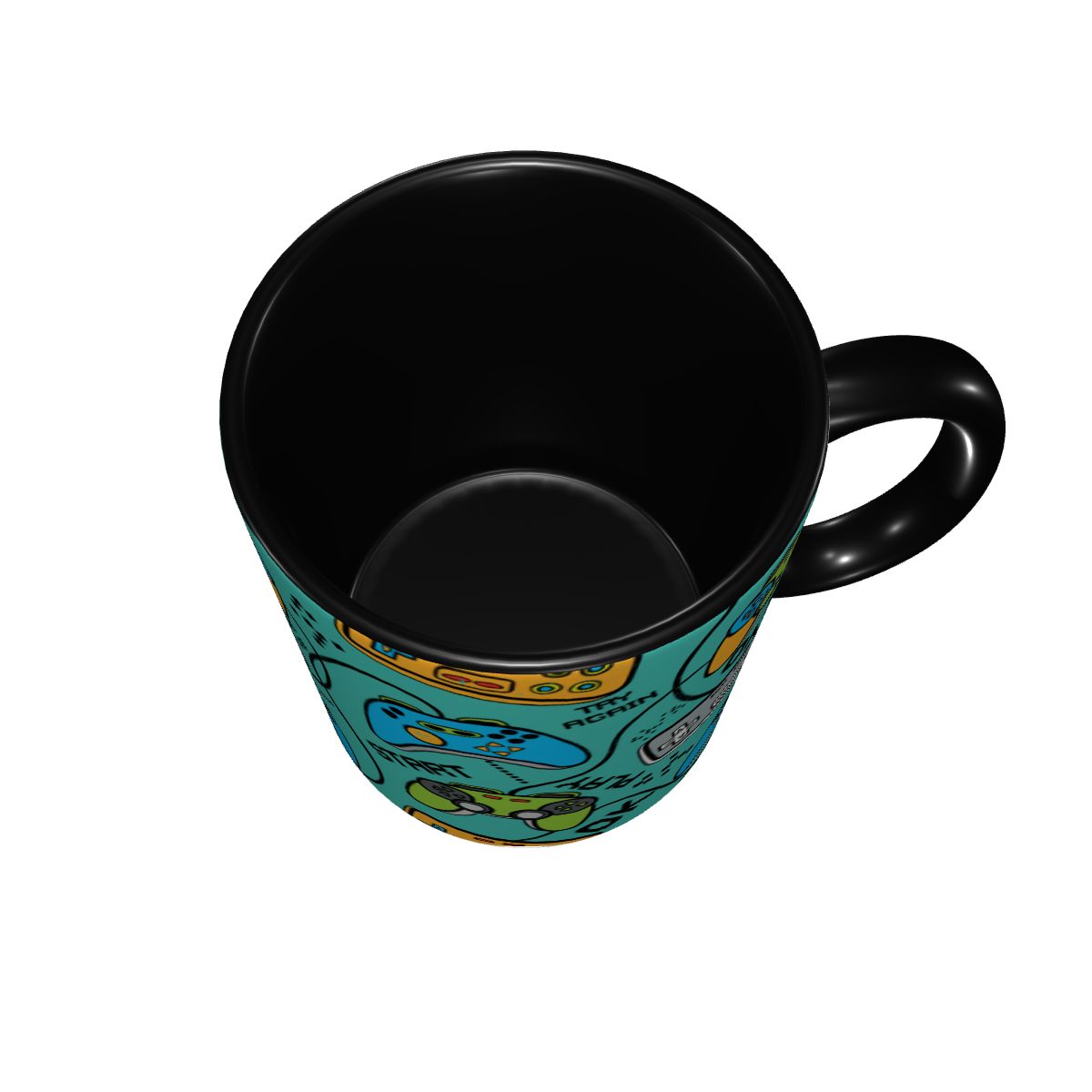 Custom Game Controller Mug DIY - Coffee Tea Game ulasan dan harga