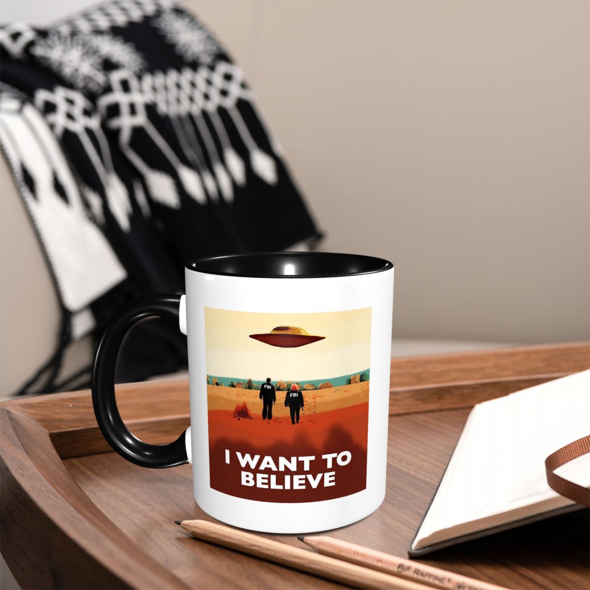 The X Files I Want To Believe  - Coffee X Tea ulasan dan harga