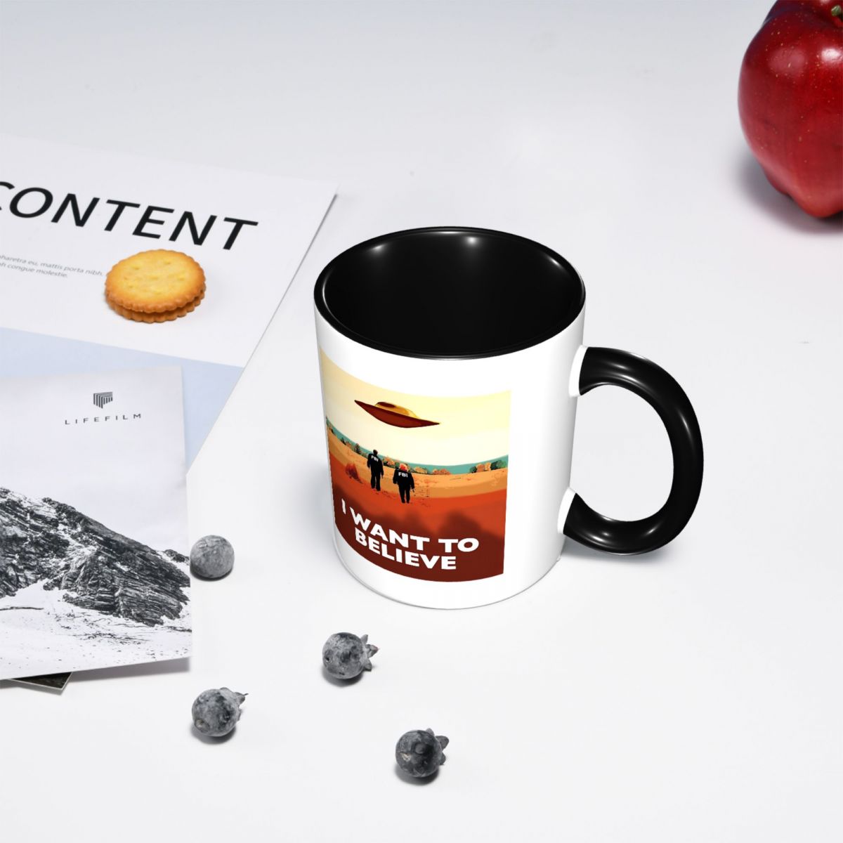 The X Files I Want To Believe  - Coffee X Tea ulasan dan harga