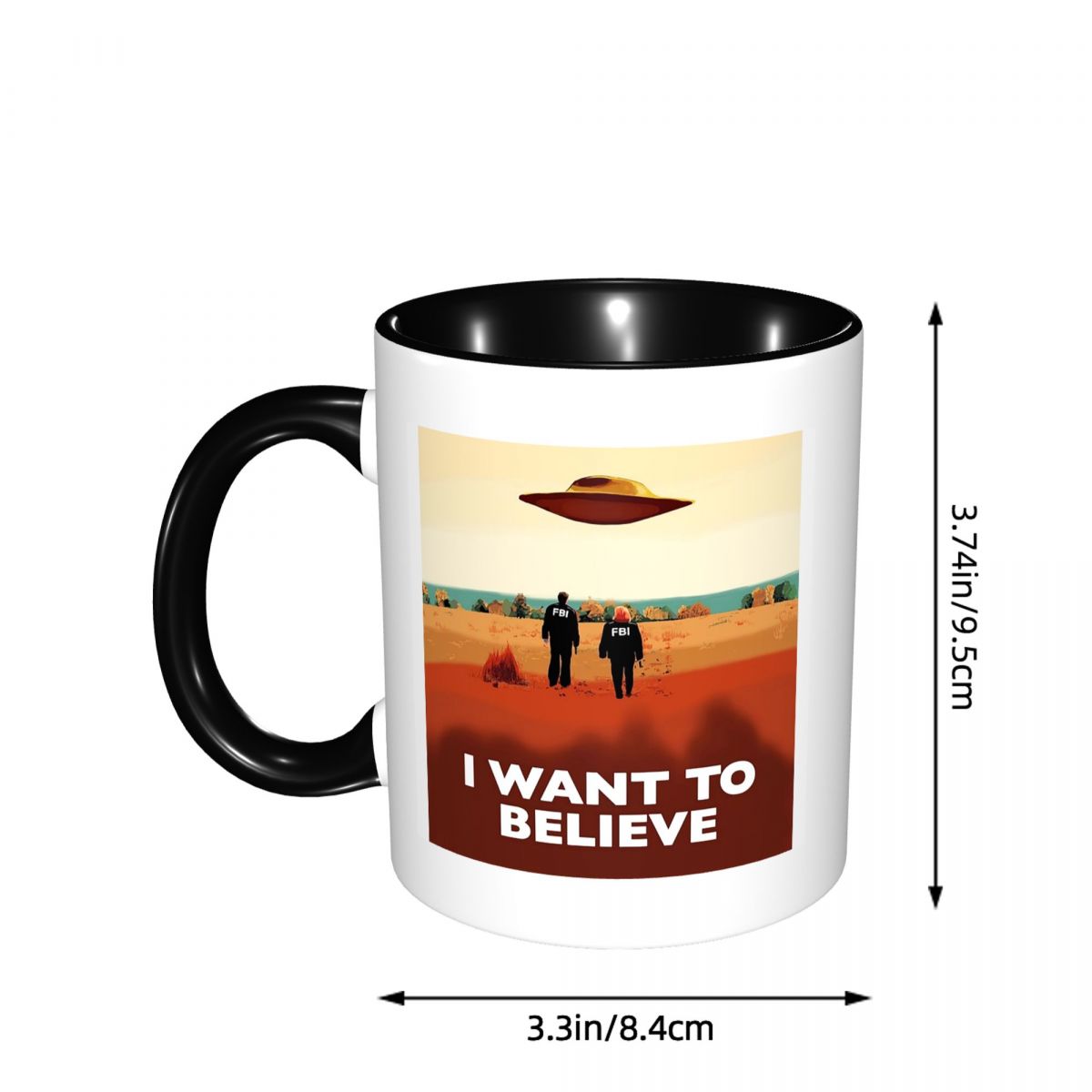 The X Files I Want To Believe  - Coffee X Tea ulasan dan harga