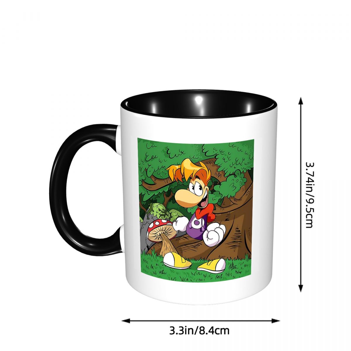 Cartoon Games Rayman Legends M - Coffee Tea Game ulasan dan harga