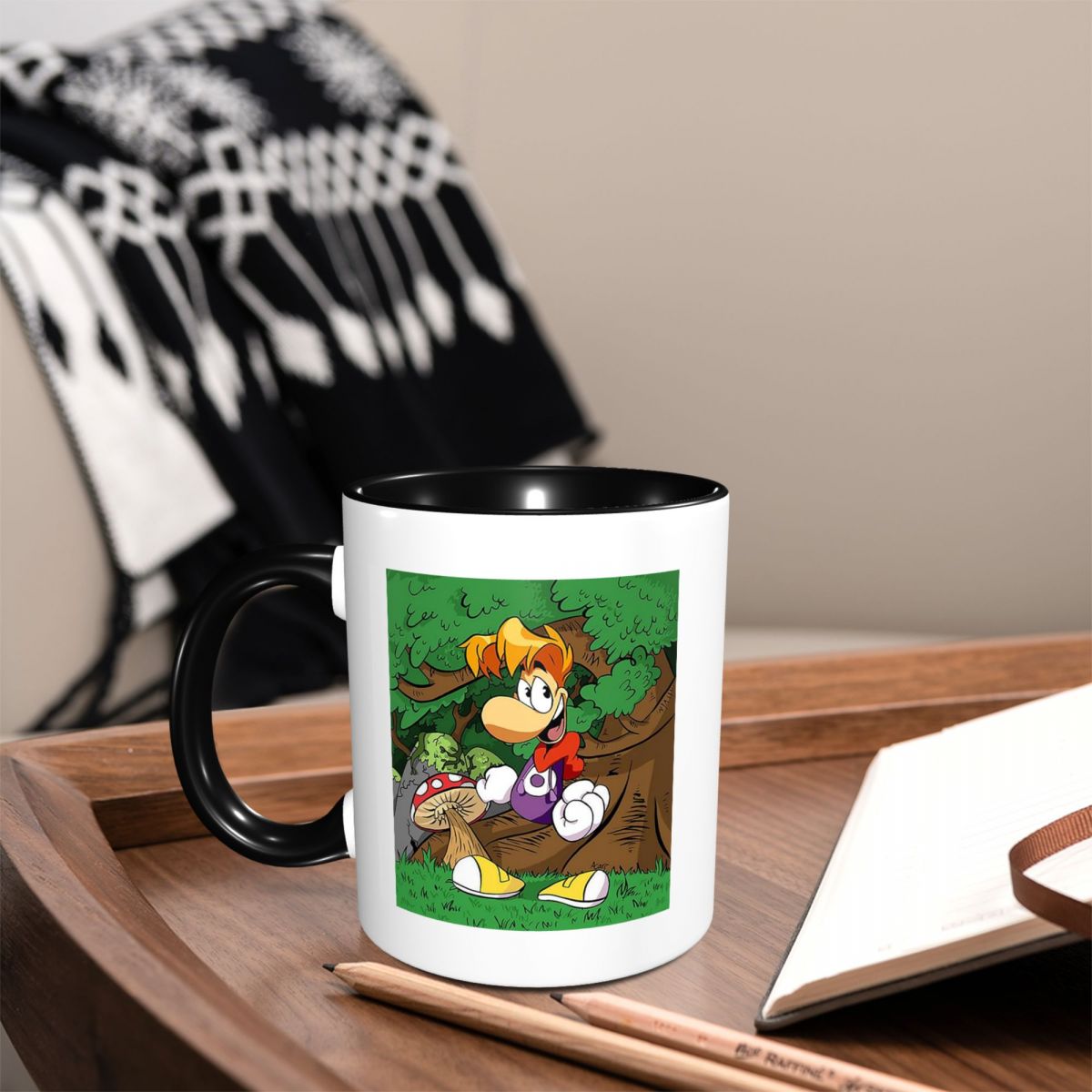 Cartoon Games Rayman Legends M - Coffee Tea Game ulasan dan harga