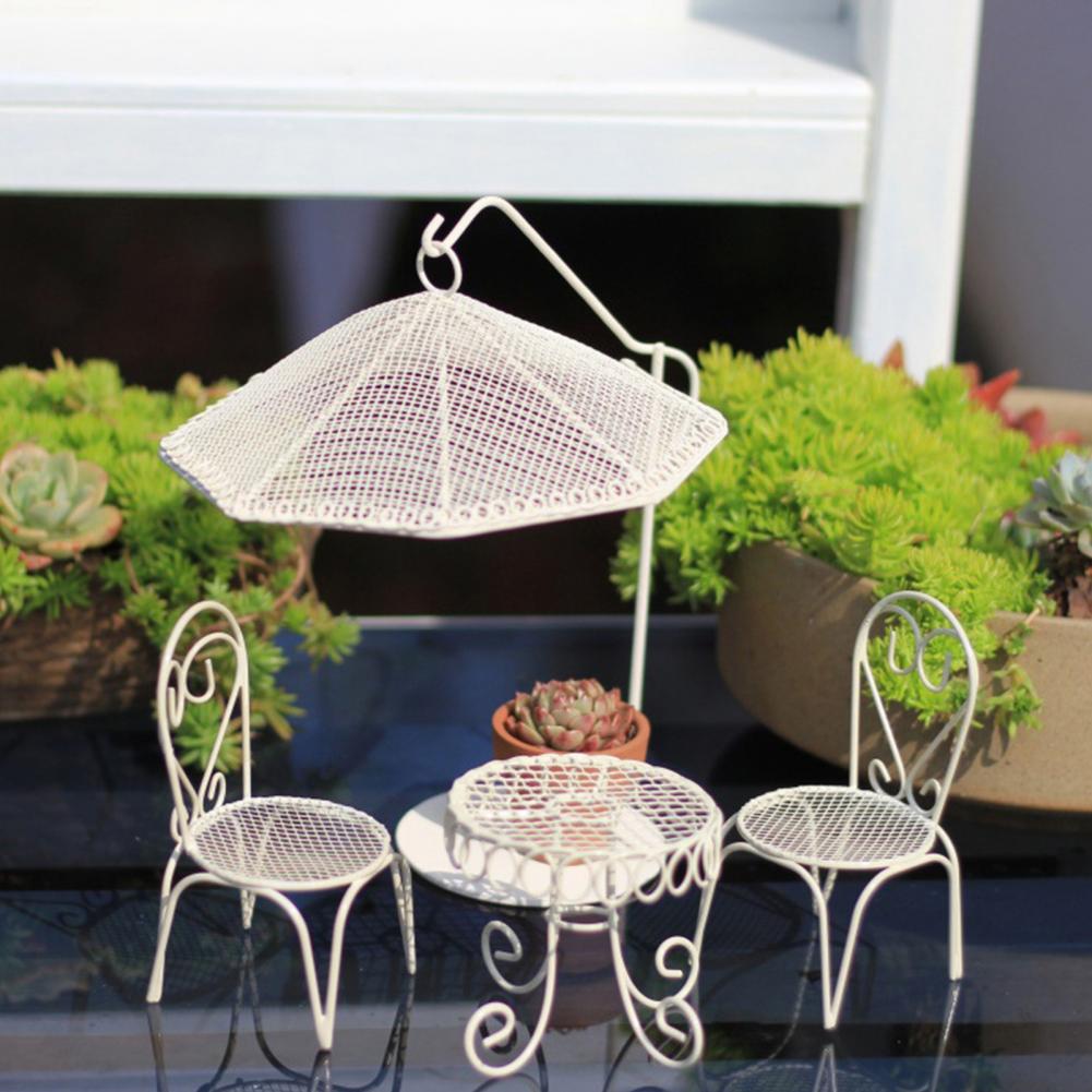 Dollhouse Miniature Bistro Tab - Coffee Tea Gardens ulasan dan harga