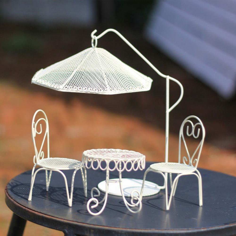 Dollhouse Miniature Bistro Tab - Coffee Tea Gardens ulasan dan harga