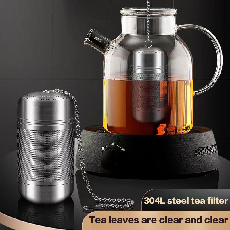 C Tea Strainer Stainless Steel - Coffee Tea Leaf ulasan dan harga