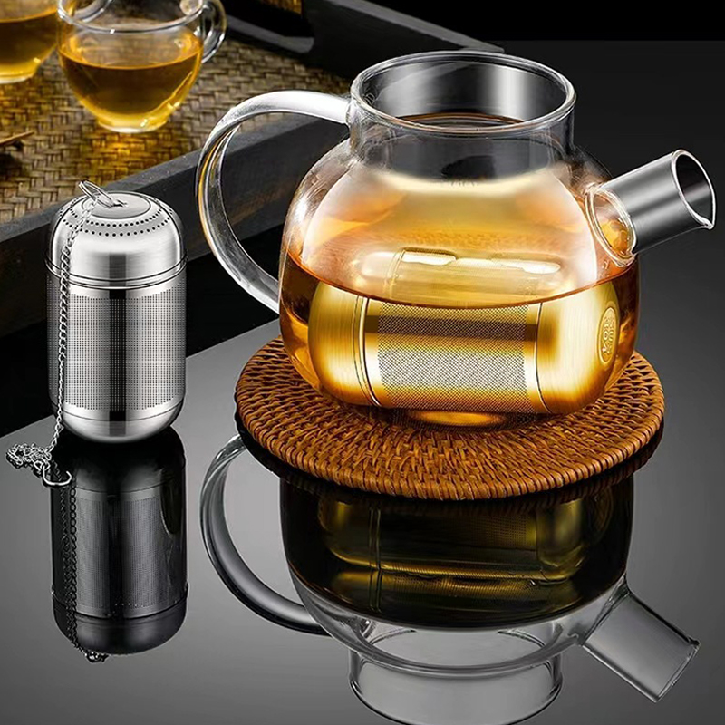 C Tea Strainer Stainless Steel - Coffee Tea Leaf ulasan dan harga