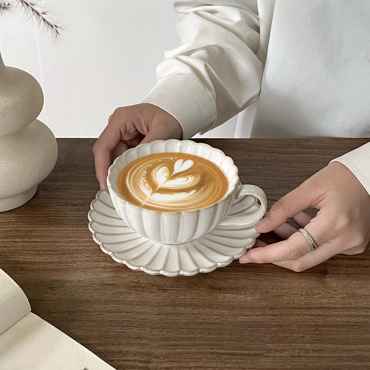 1 Set of Ceramic Japanese-Styl - Coffee Tea Gardens ulasan dan harga