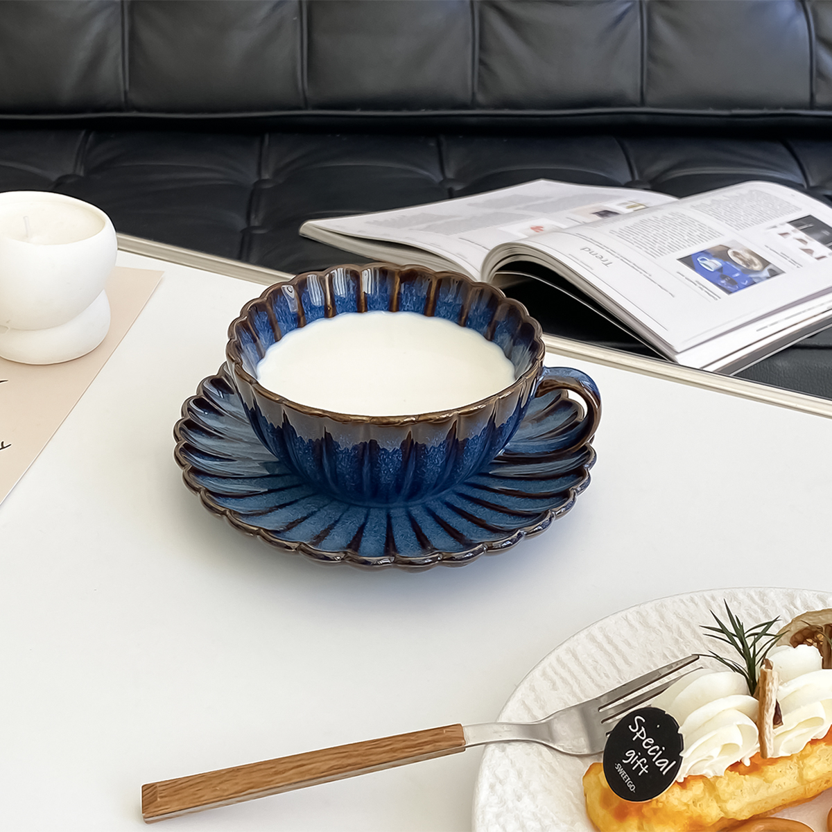 1 Set of Ceramic Japanese-Styl - Coffee Tea Gardens ulasan dan harga