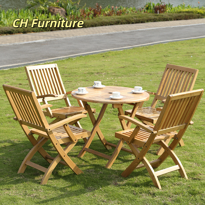 Outdoor Folding Tables And Cha - Coffee Tea Gardens ulasan dan harga
