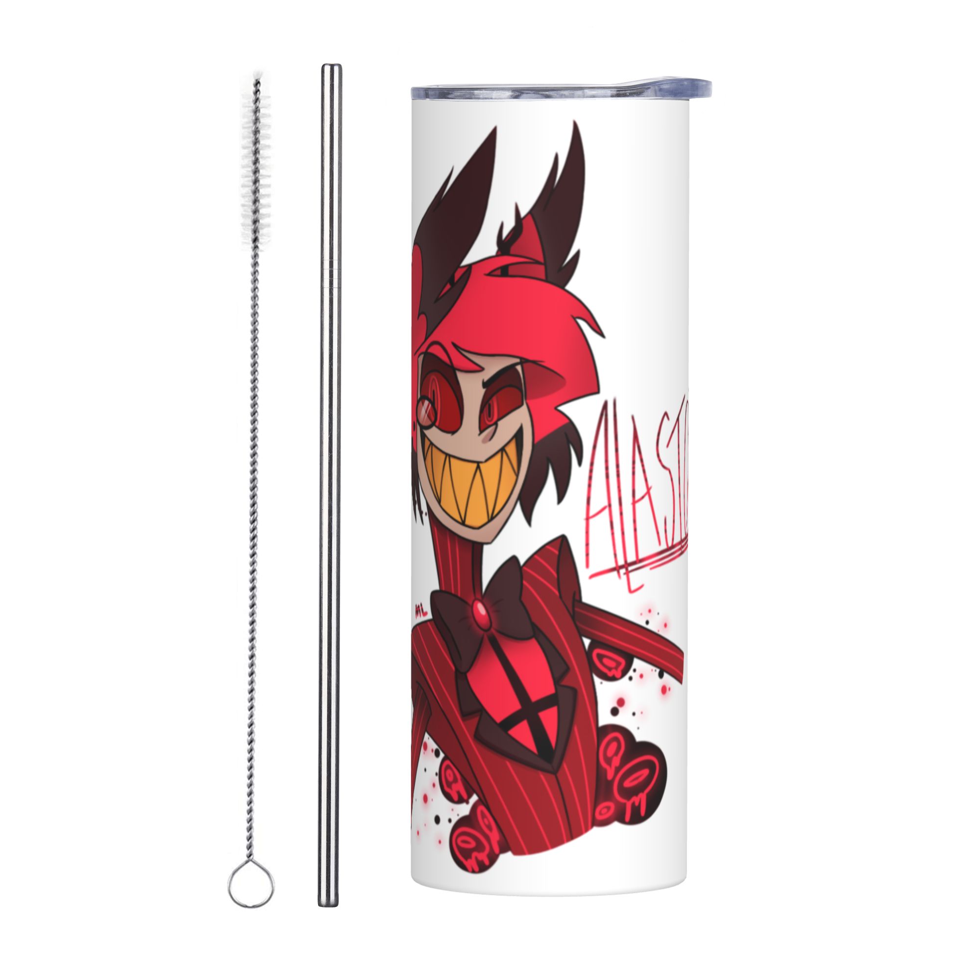 Hazbins TV Show Hotel Tumbler  - Double Wall Mug ulasan dan harga