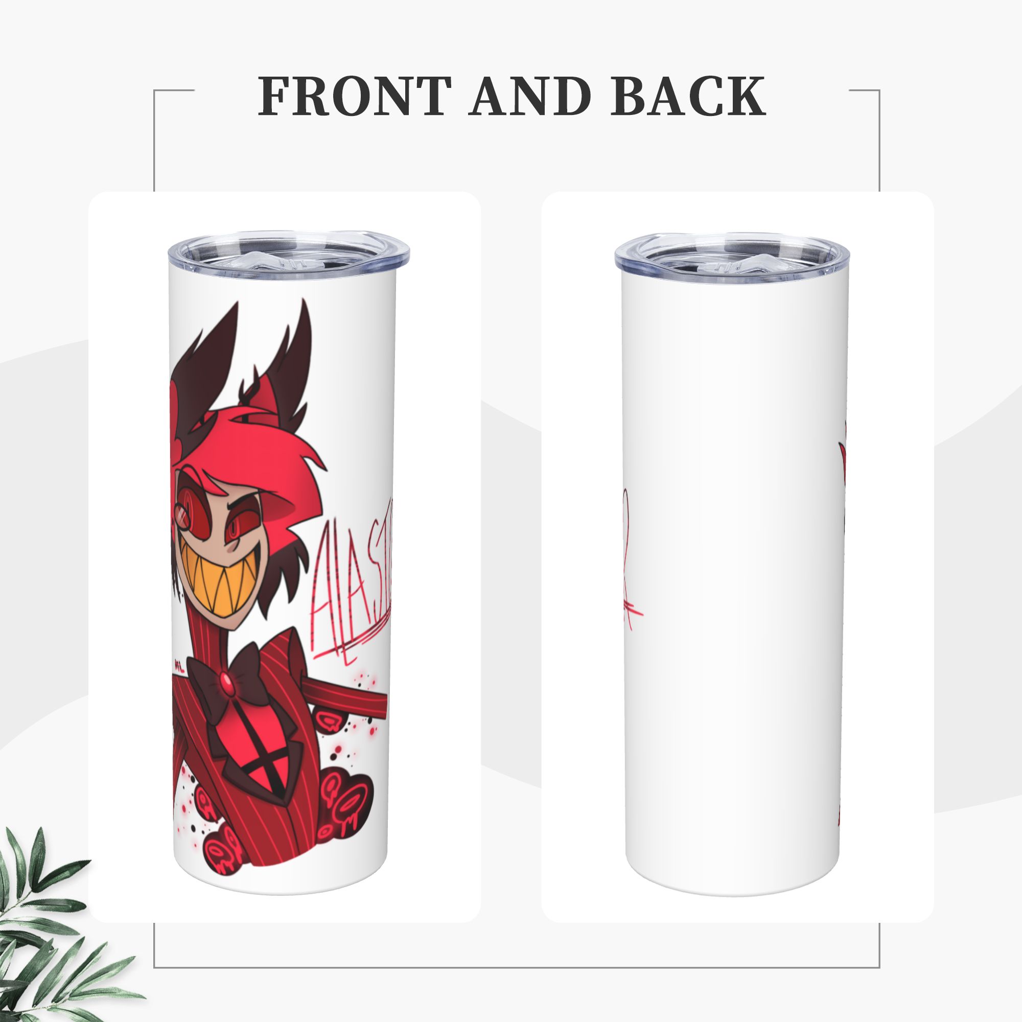 Hazbins TV Show Hotel Tumbler  - Double Wall Mug ulasan dan harga