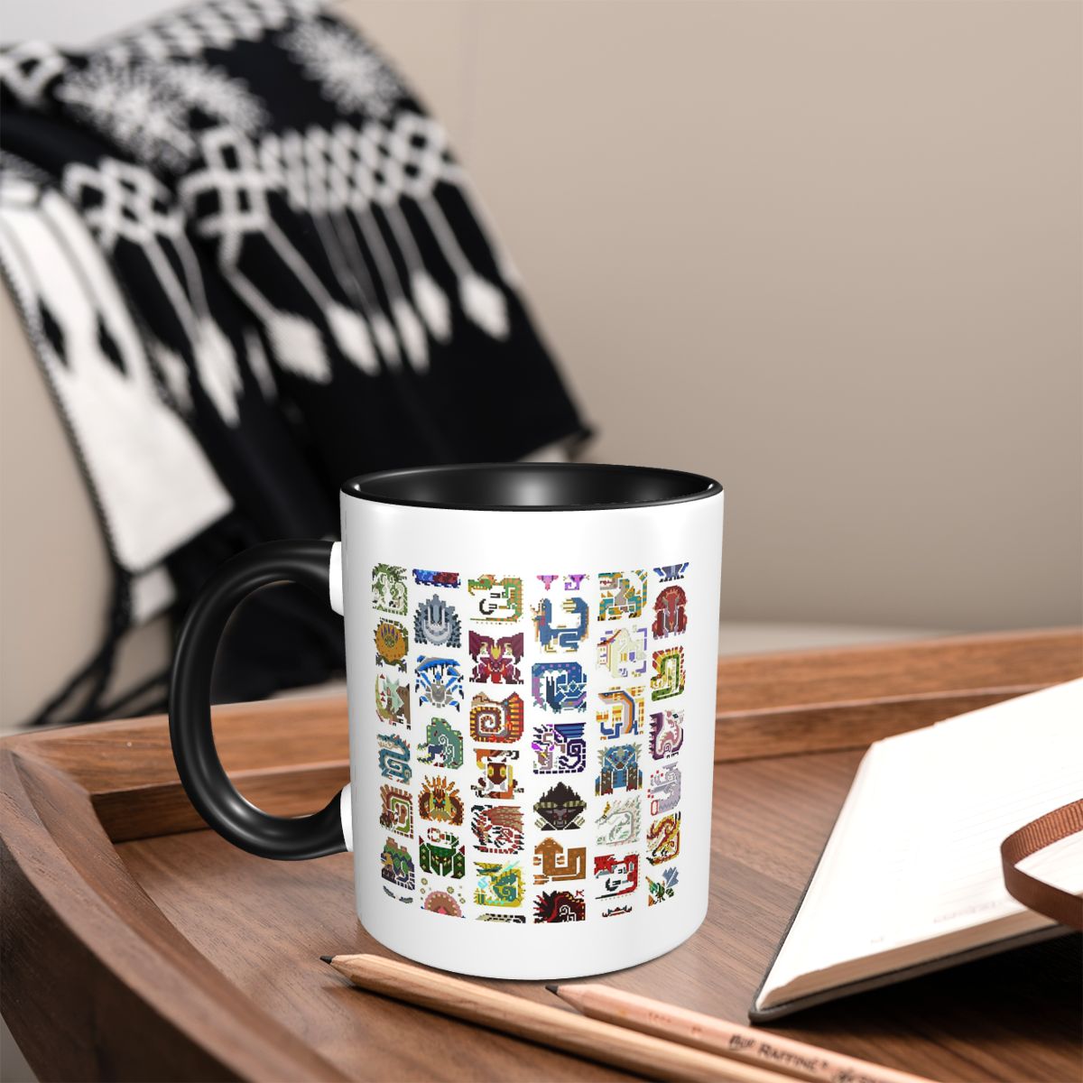Game Monster Hunter World Larg - Coffee Tea Game ulasan dan harga