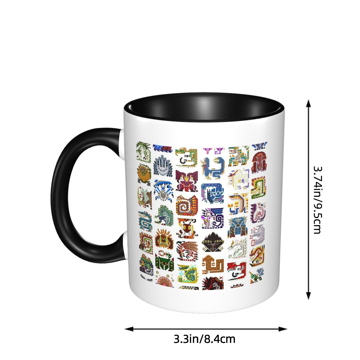 Game Monster Hunter World Larg - Coffee Tea Game ulasan dan harga