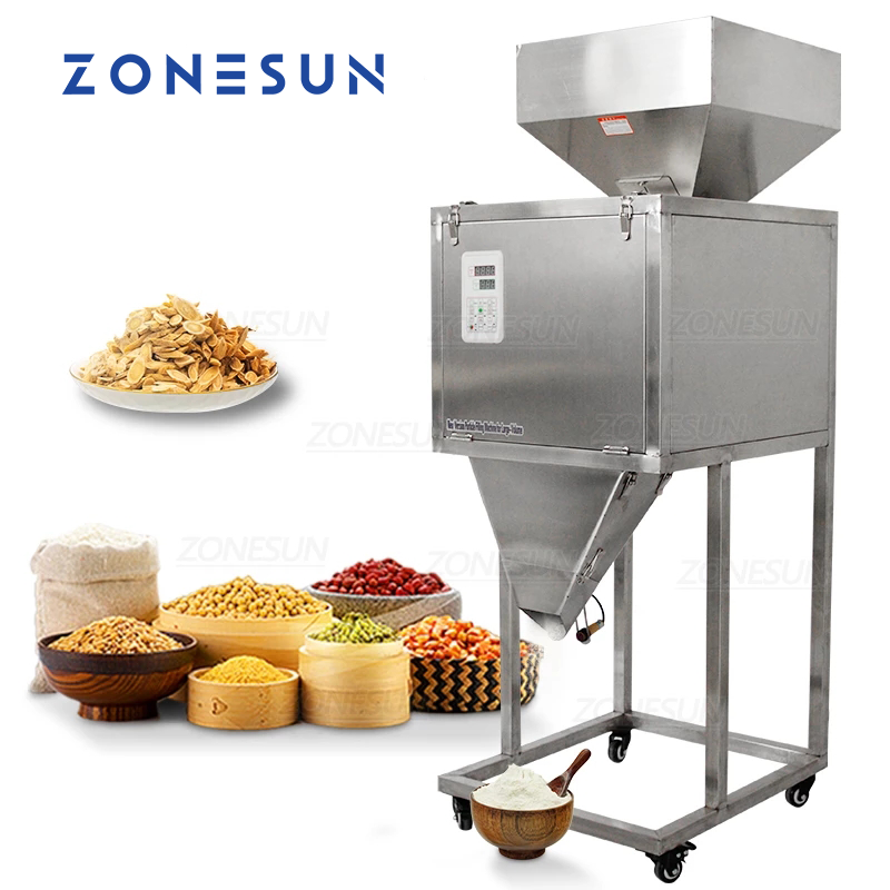 ZONESU Automatic Quantitative  - Coffee Tea Bean ulasan dan harga
