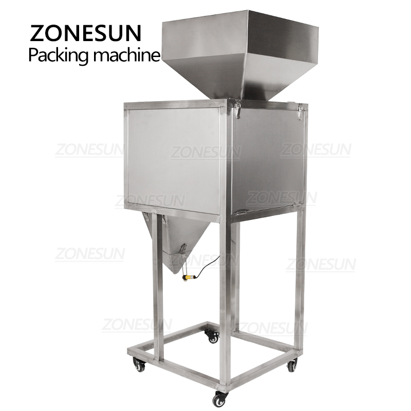 ZONESU Automatic Quantitative  - Coffee Tea Bean ulasan dan harga