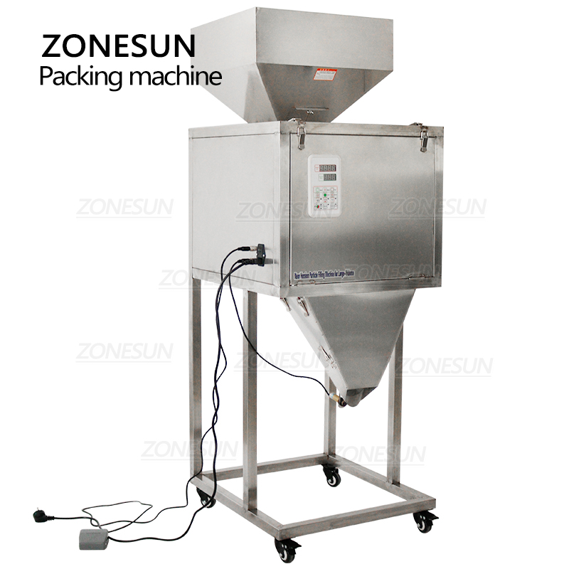 ZONESU Automatic Quantitative  - Coffee Tea Bean ulasan dan harga