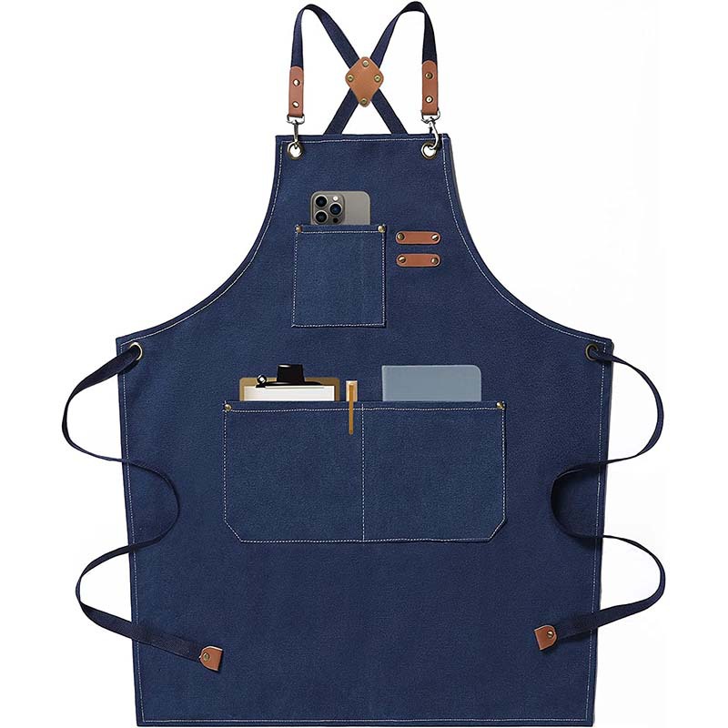 Canvas apron made of cotton su - Coffee Tea Gardens ulasan dan harga