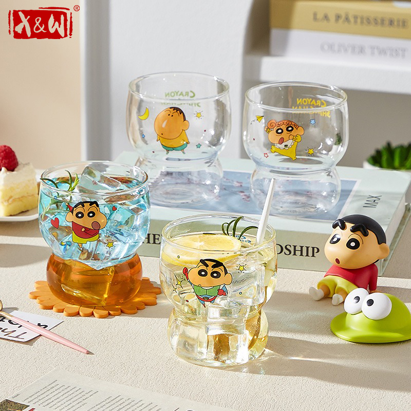 X&W 1/4 Crayon Shin Chan Carto - Coffee X Tea ulasan dan harga