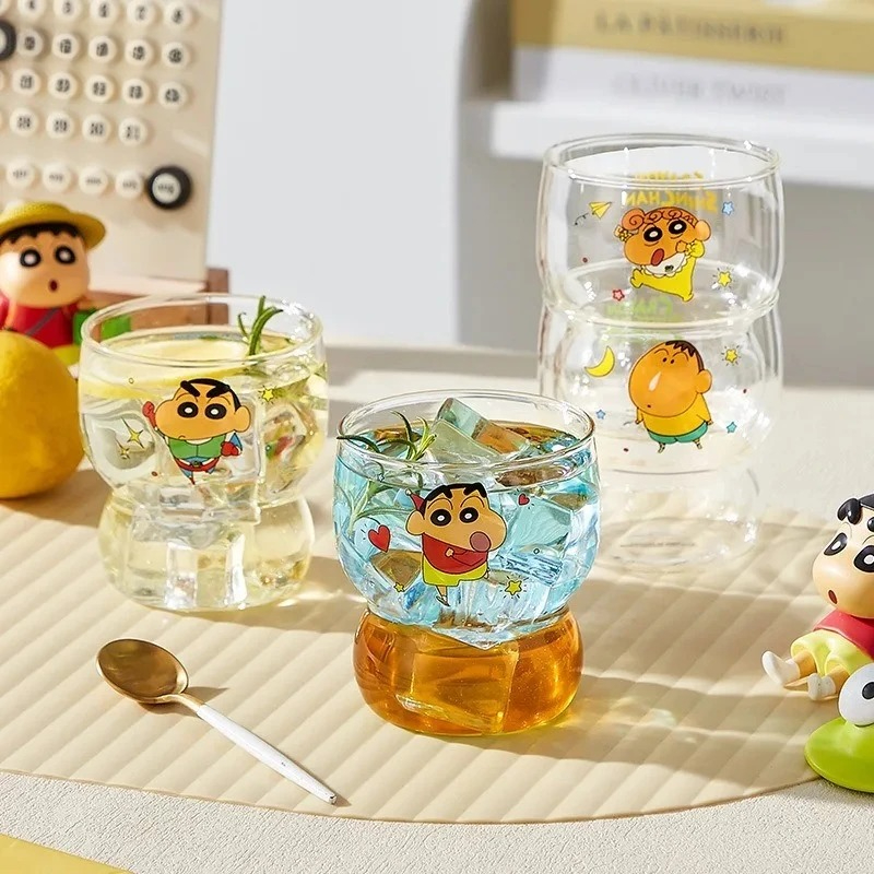 X&W 1/4 Crayon Shin Chan Carto - Coffee X Tea ulasan dan harga