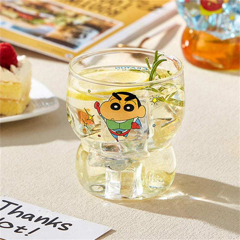 X&W 1/4 Crayon Shin Chan Carto - Coffee X Tea ulasan dan harga