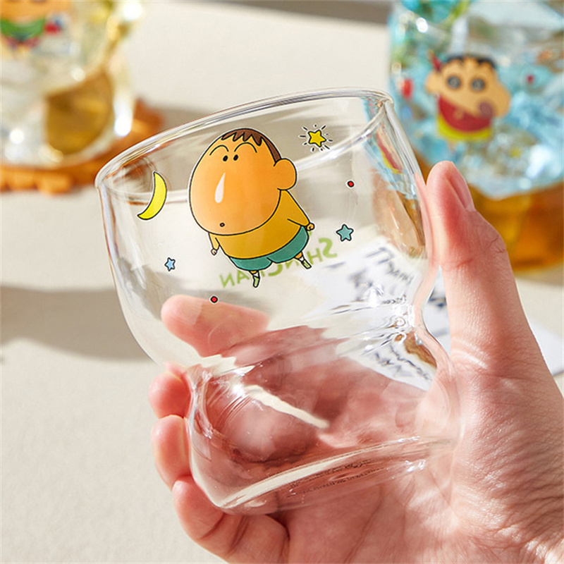 X&W 1/4 Crayon Shin Chan Carto - Coffee X Tea ulasan dan harga
