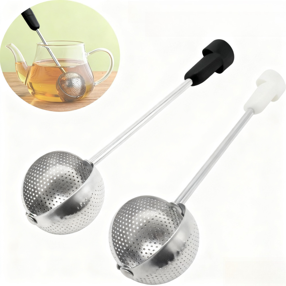 Stainless Steel Mesh Twisting  - Coffee Tea Leaf ulasan dan harga