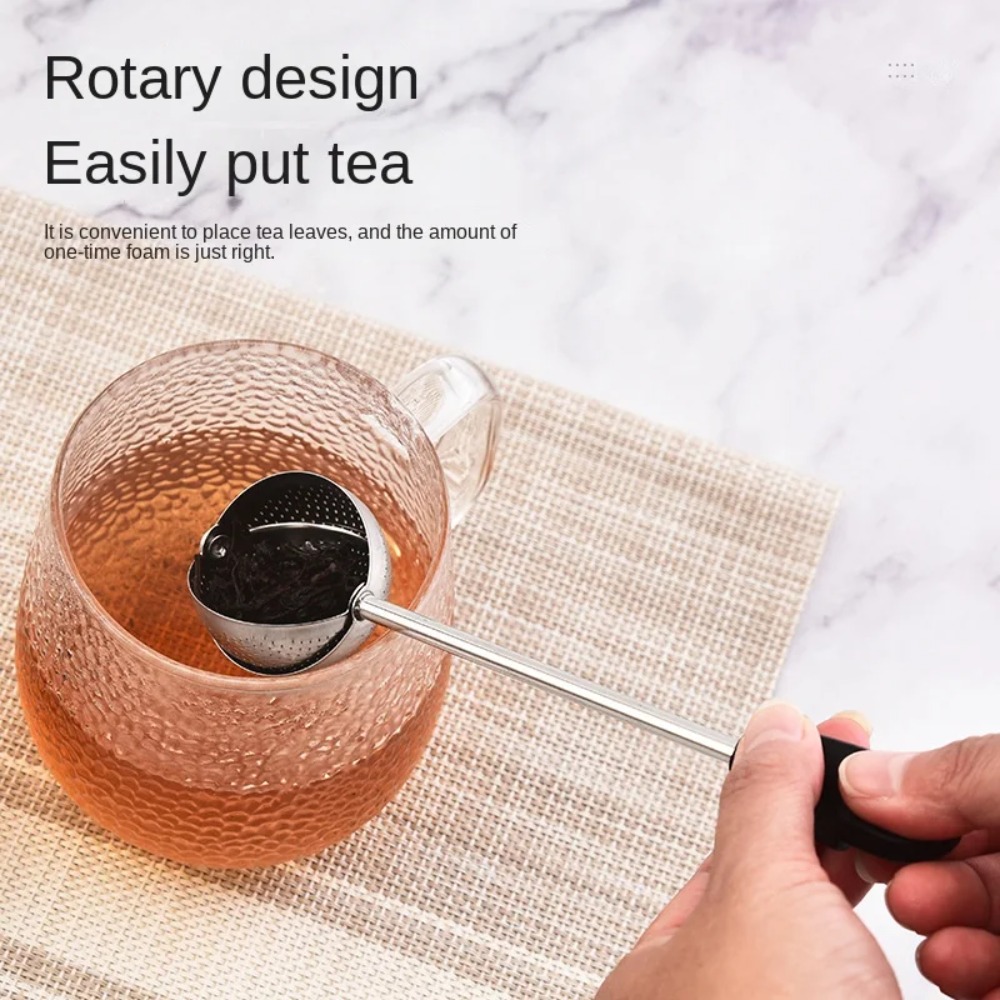 Stainless Steel Mesh Twisting  - Coffee Tea Leaf ulasan dan harga