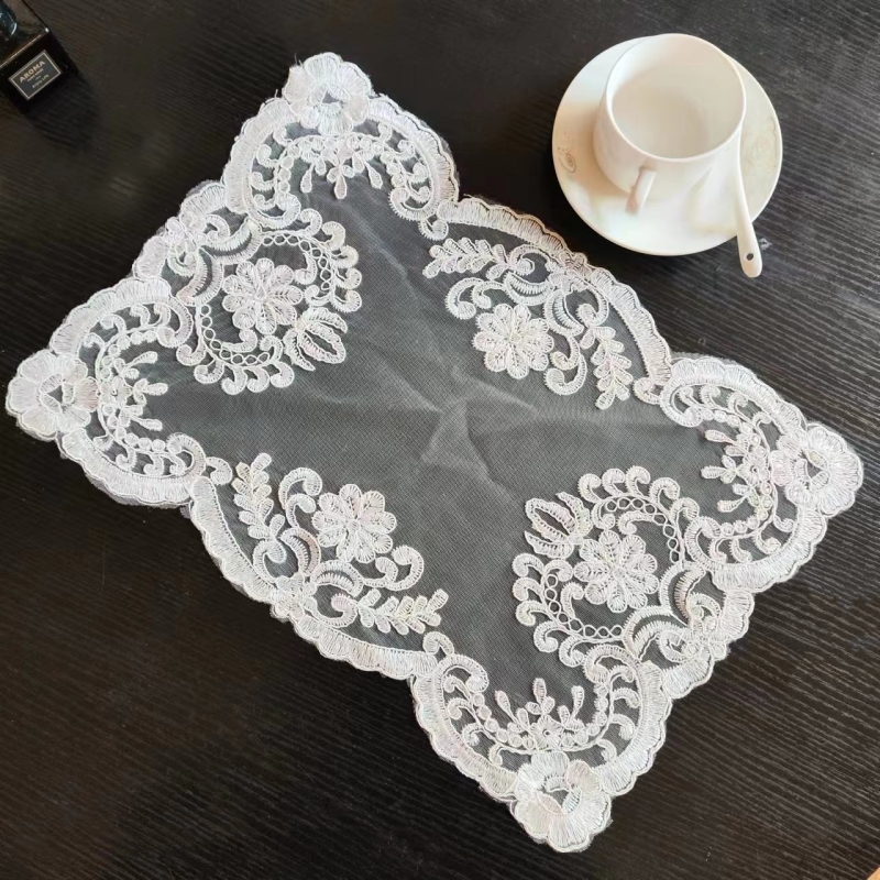 European Classical White Lace  - Coffee Tea Drawer Organizer ulasan dan harga