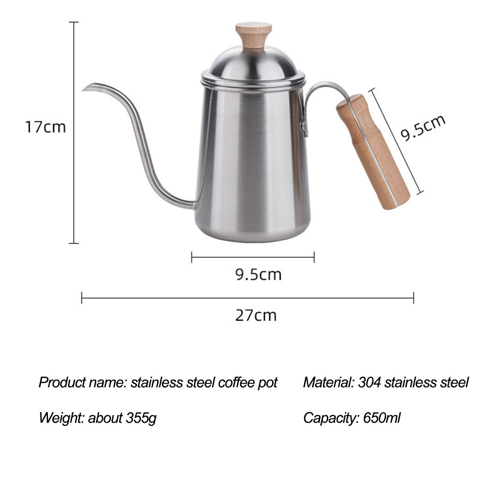 Pour Over Coffee Kettle Goosen - Coffee Tea Bean ulasan dan harga