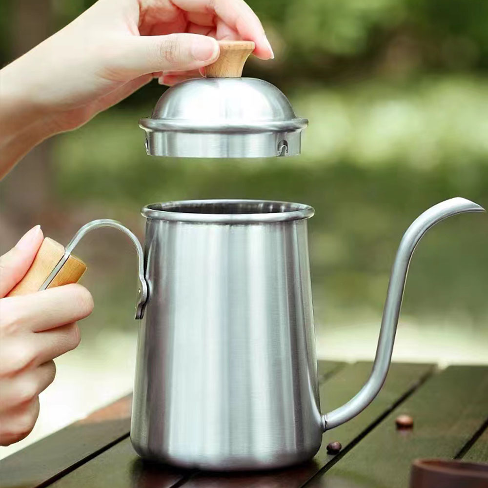 Pour Over Coffee Kettle Goosen - Coffee Tea Bean ulasan dan harga