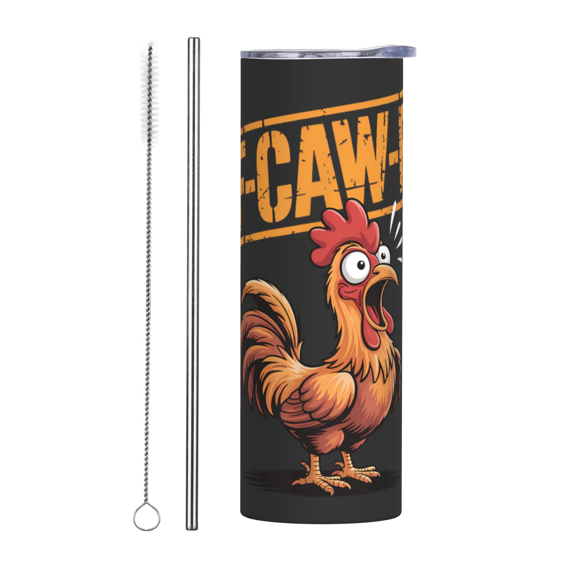 Funny F-Caw-F Chicken FCAWF Tu - Double Wall Mug ulasan dan harga