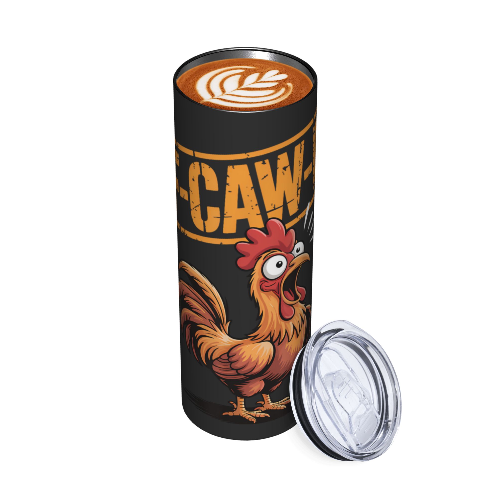 Funny F-Caw-F Chicken FCAWF Tu - Double Wall Mug ulasan dan harga
