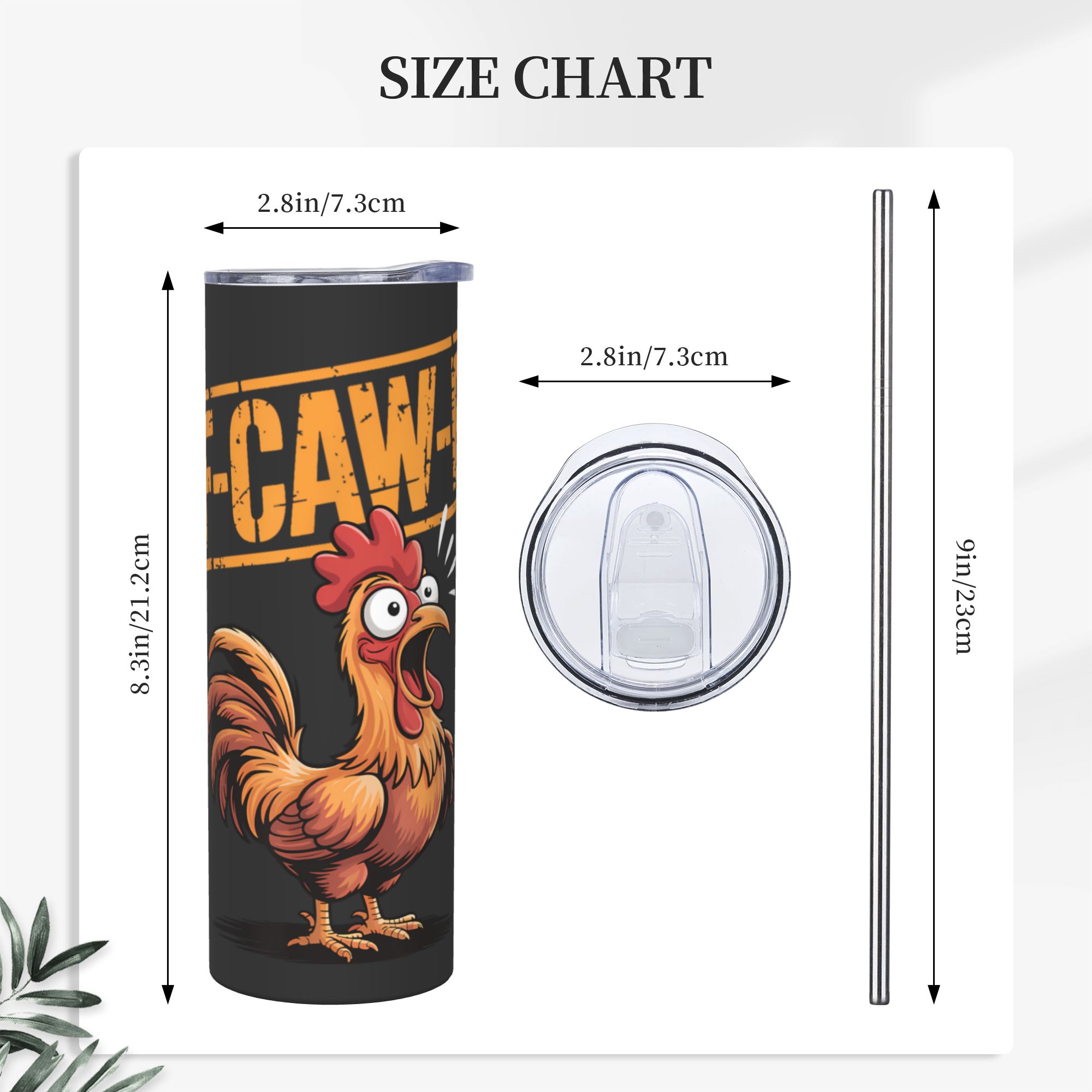 Funny F-Caw-F Chicken FCAWF Tu - Double Wall Mug ulasan dan harga