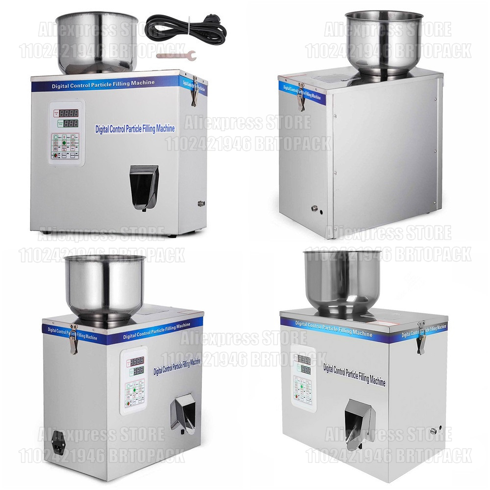 Automatic Spice Powder Weighin - Coffee Tea Bean ulasan dan harga