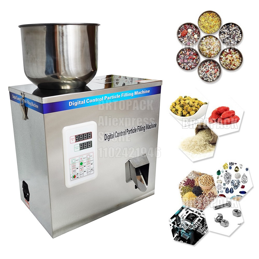 Automatic Spice Powder Weighin - Coffee Tea Bean ulasan dan harga