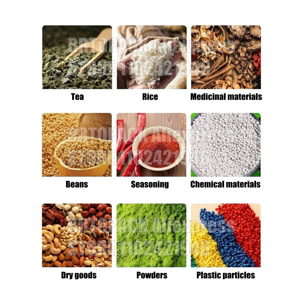 Automatic Spice Powder Weighin - Coffee Tea Bean ulasan dan harga