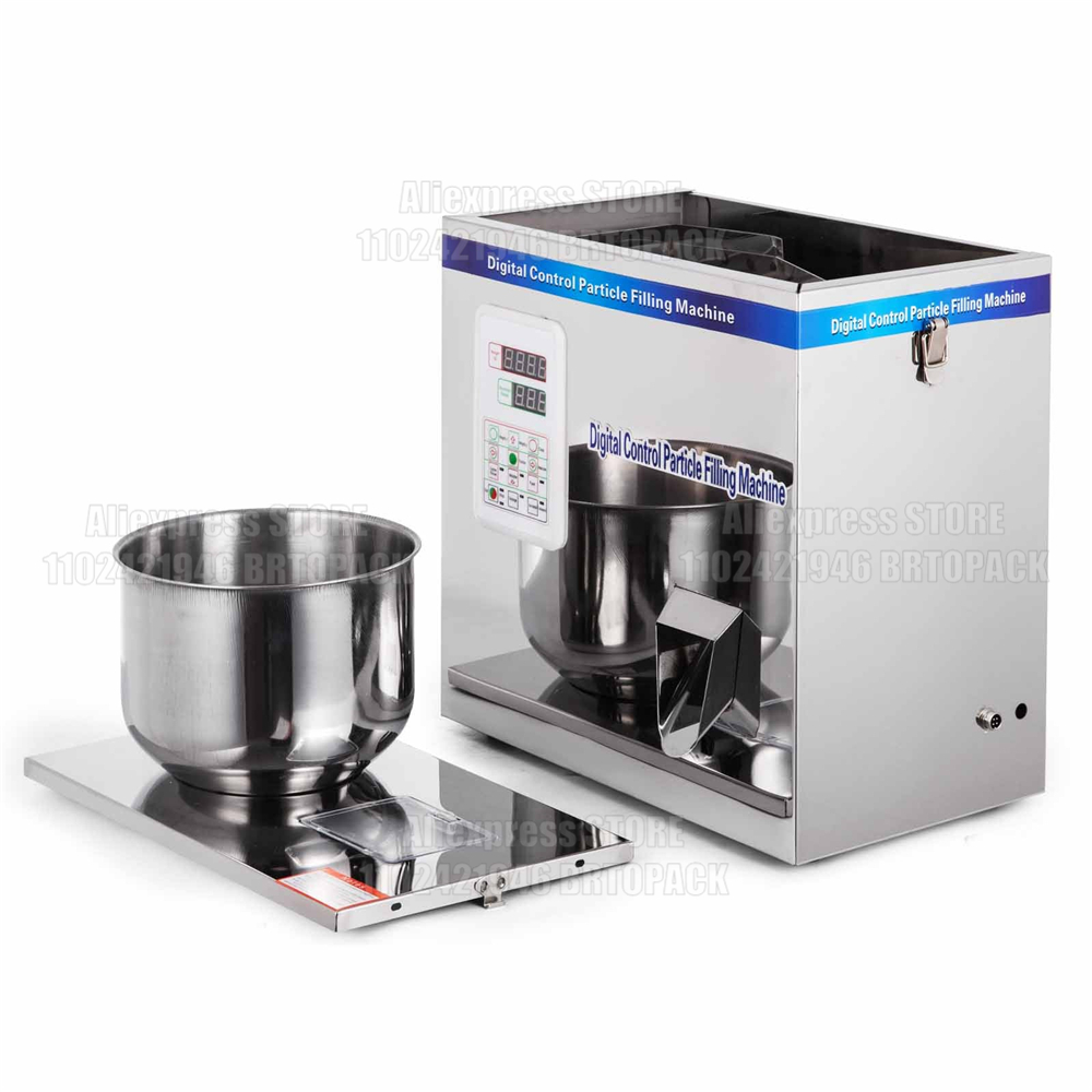 Automatic Spice Powder Weighin - Coffee Tea Bean ulasan dan harga