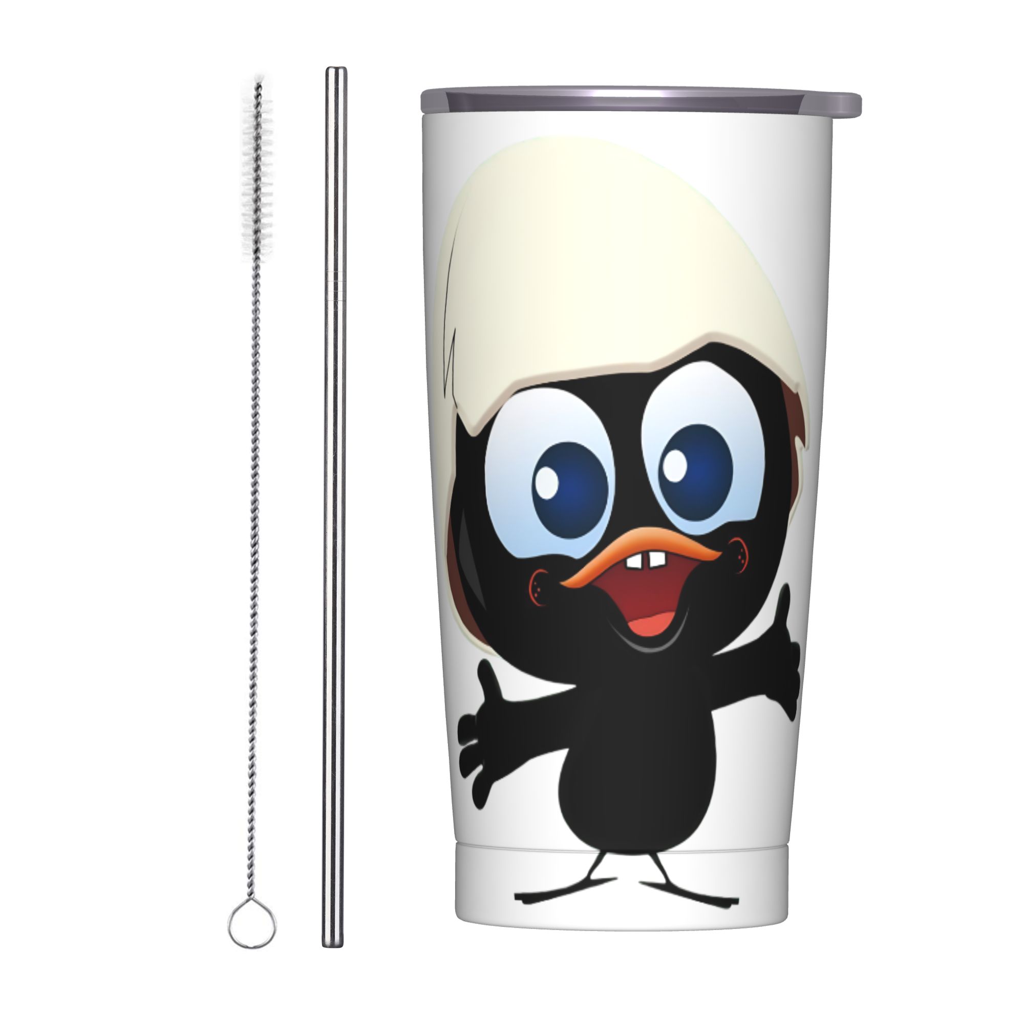 Calimero Black Chicken Insulat - Double Wall Mug ulasan dan harga