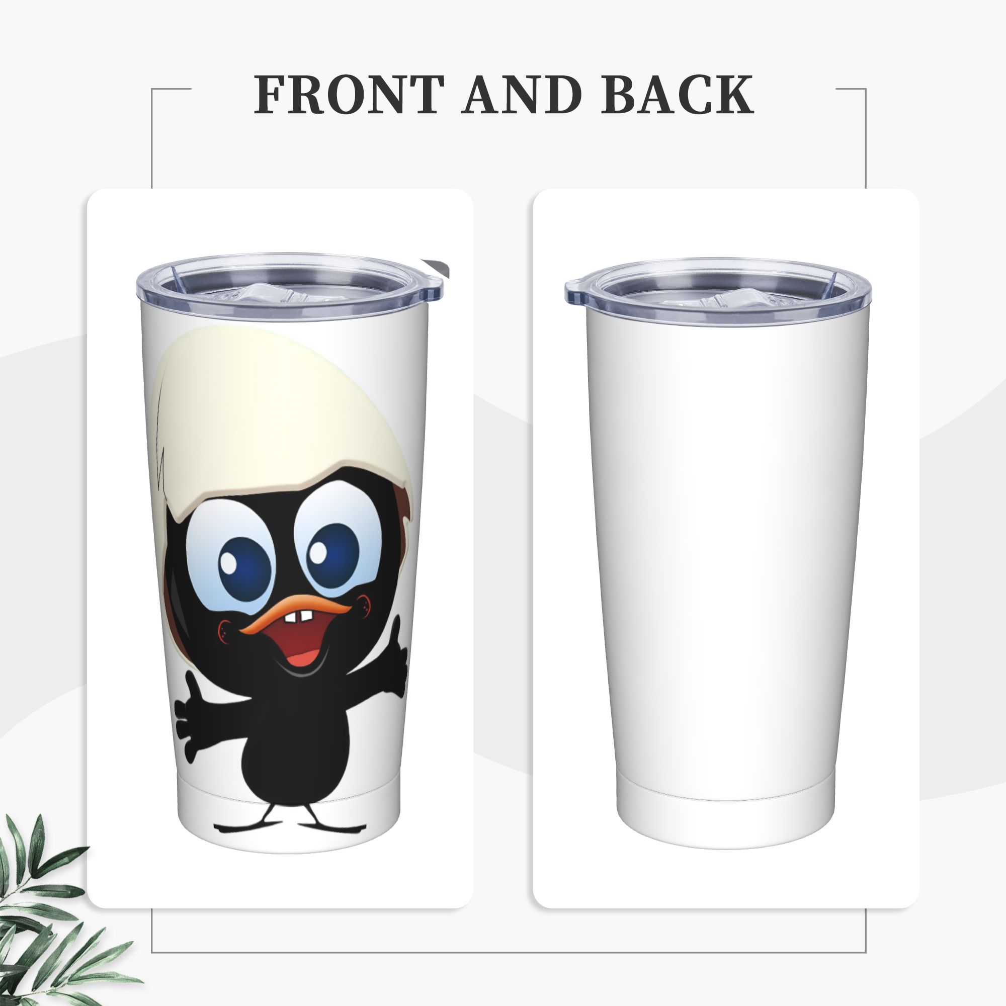 Calimero Black Chicken Insulat - Double Wall Mug ulasan dan harga