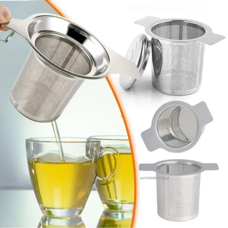 Loose Leaf Tea Infuser Stainle - Coffee Tea Leaf ulasan dan harga