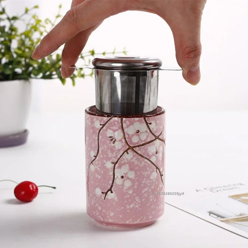Loose Leaf Tea Infuser Stainle - Coffee Tea Leaf ulasan dan harga