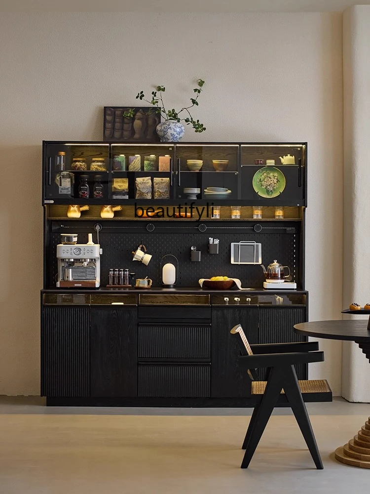 X  Solid wood sideboard integr - Coffee X Tea ulasan dan harga